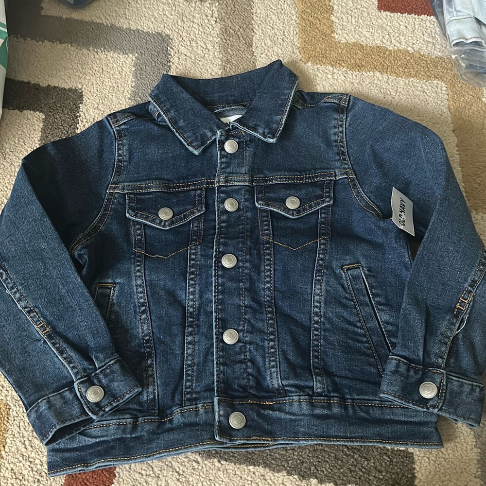 New old navy Jean jacket size 5
